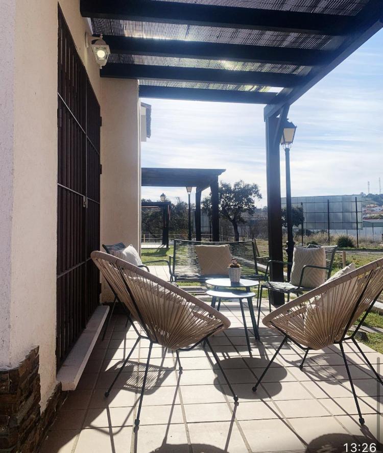 Bonita Casa A Estrenar En Paraje Natural A 35 Minutos De Sevilla El Ronquillo Dış mekan fotoğraf