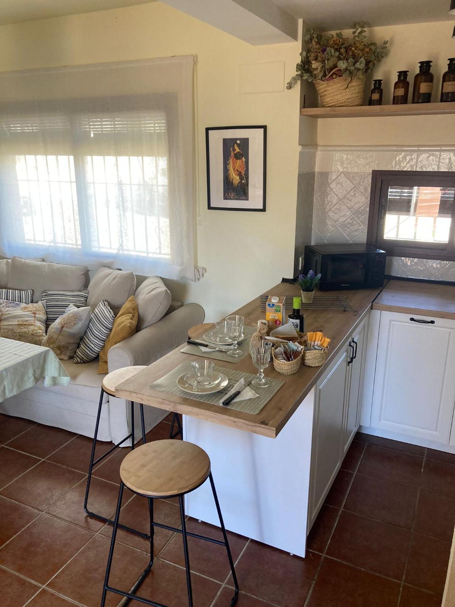 Bonita Casa A Estrenar En Paraje Natural A 35 Minutos De Sevilla El Ronquillo Dış mekan fotoğraf