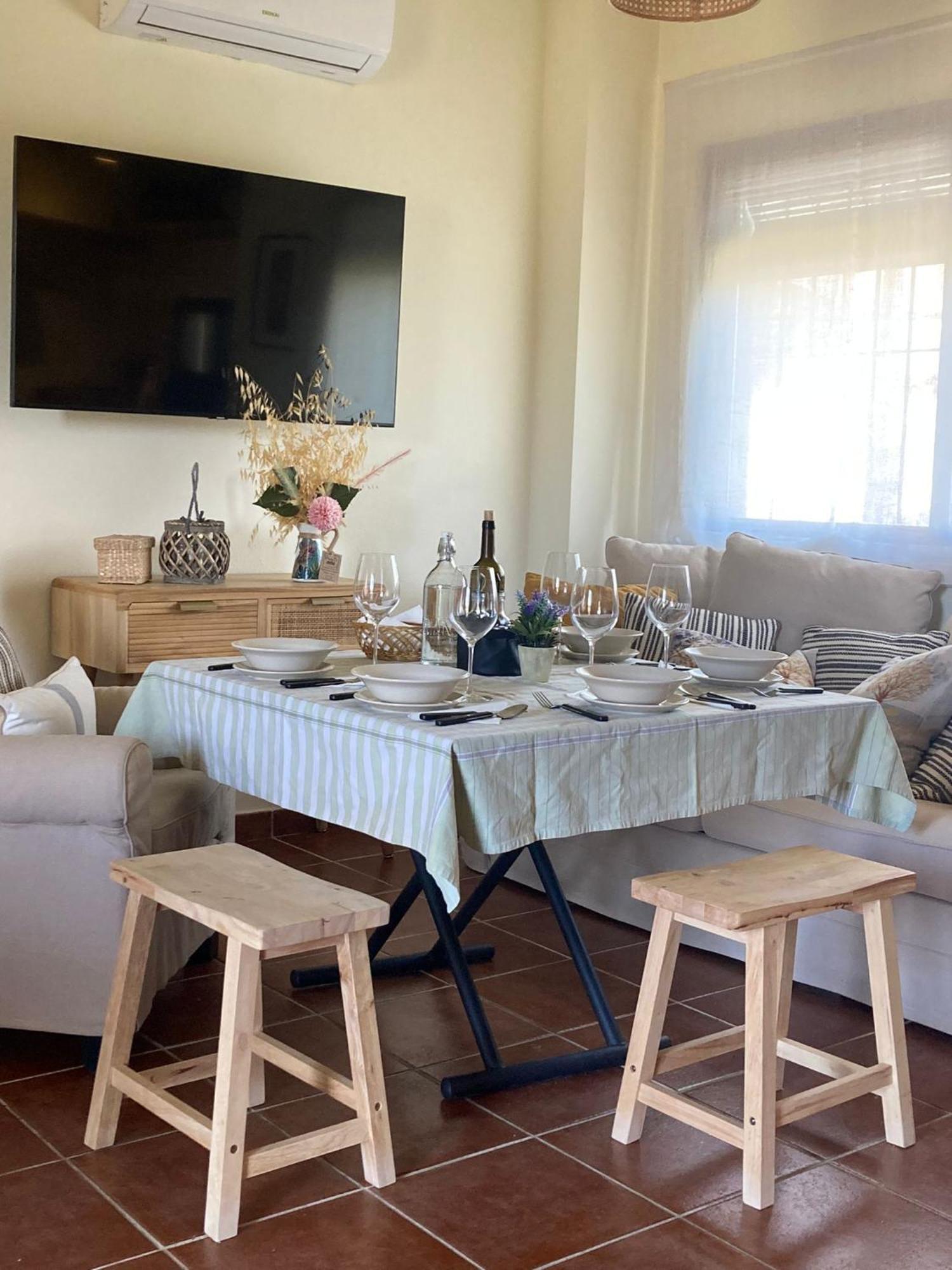 Bonita Casa A Estrenar En Paraje Natural A 35 Minutos De Sevilla El Ronquillo Dış mekan fotoğraf