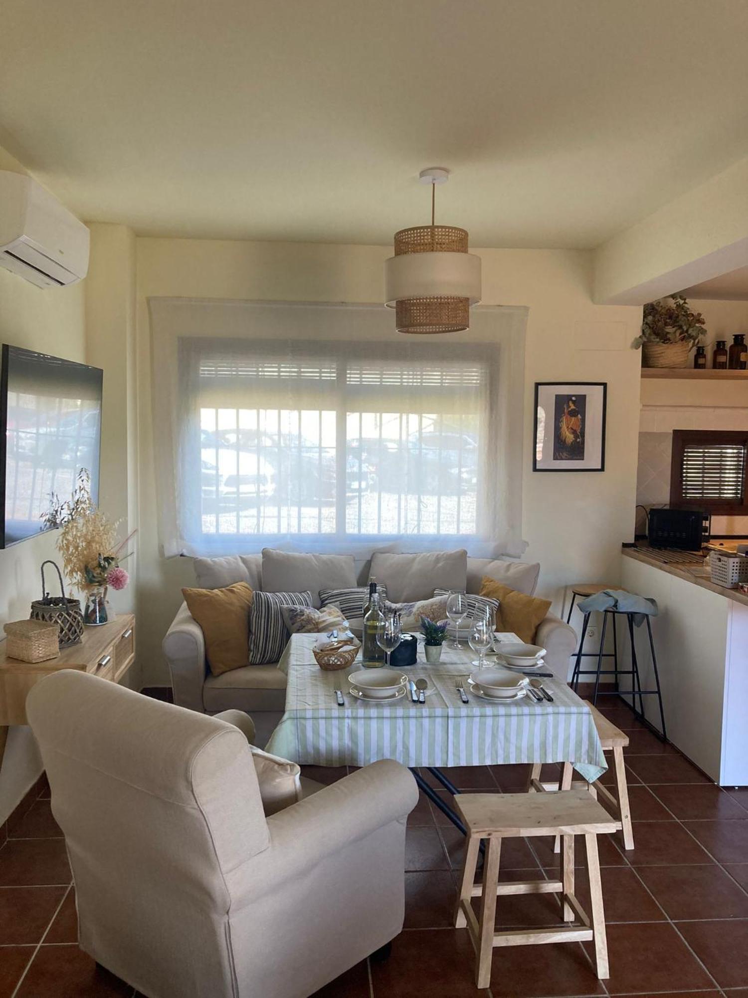 Bonita Casa A Estrenar En Paraje Natural A 35 Minutos De Sevilla El Ronquillo Dış mekan fotoğraf
